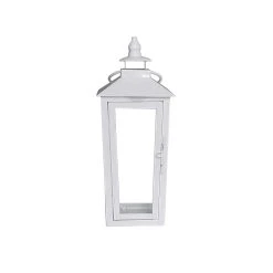 Cheap 🔥 12.2" White Metal Lantern by Ashland® 🛒