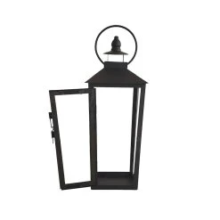 Cheap 🧨 8 Pack: 12.2" Black Metal Lantern by Ashland® ⭐ -Ashland Shop 10638434 3