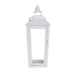 Best deal ⌛ 6 Pack: 15.7" White Metal Lantern by Ashland® 👍