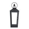 Cheapest 😍 6 Pack: 15.7" Black Metal Lantern by Ashland® 🌟 -Ashland Shop 10638436 1 1