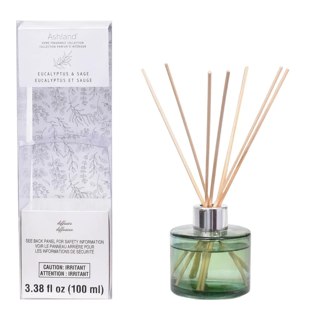 Wholesale ❤️ 6 Pack: Eucalyptus & Sage Reed Diffuser by Ashland® 👍 6 Wholesale ❤️ 6 Pack: Eucalyptus & Sage Reed Diffuser by Ashland® 👍 - Image 4