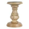 Cheap 👏 6 Pack: 6" Wood Carved Pillar Candle Holder by Ashland® ❤️ -Ashland Shop 10639293 1 1