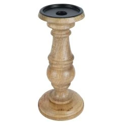 Cheap 😀 8 Pack: 10" Wood Carved Pillar Candle Holder by Ashland® ⭐ -Ashland Shop 10639295 2 1