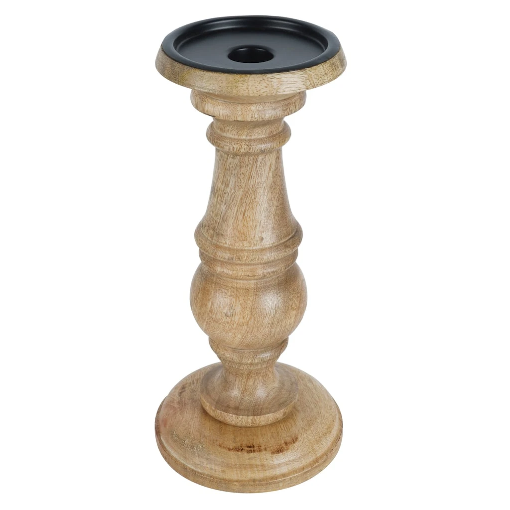Top 10 ✨ Wood Carved Pillar Candle Holder by Ashland® ✨ 5 Top 10 ✨ Wood Carved Pillar Candle Holder by Ashland® ✨ - Image 3