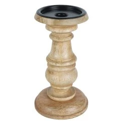 Top 10 ✨ 8 Pack: 8" Wood Carved Pillar Candle Holder by Ashland® 🛒 -Ashland Shop 10639297 2 1