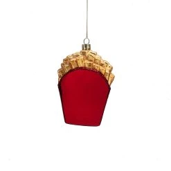 Brand new 🌟 Glass French Fries Ornament by Ashland® 😀 -Ashland Shop 10640175 3