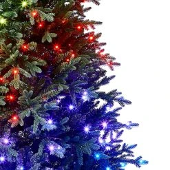 Cheap 🌟 7.5ft. Pre-Lit Laurel Pine Artificial Christmas Tree, Multicolor Twinkly™ LED Lights by Ashland® ✨ 14 Cheap 🌟 7.5ft. Pre-Lit Laurel Pine Artificial Christmas Tree, Multicolor Twinkly™ LED Lights by Ashland® ✨ -Ashland Shop 10643169 11