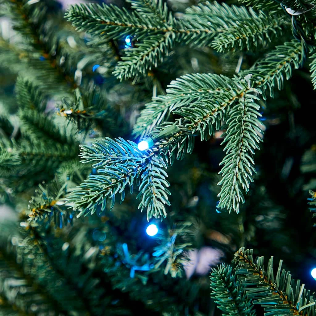 Cheap 🌟 7.5ft. Pre-Lit Laurel Pine Artificial Christmas Tree, Multicolor Twinkly™ LED Lights by Ashland® ✨ 7 Cheap 🌟 7.5ft. Pre-Lit Laurel Pine Artificial Christmas Tree, Multicolor Twinkly™ LED Lights by Ashland® ✨ - Image 5