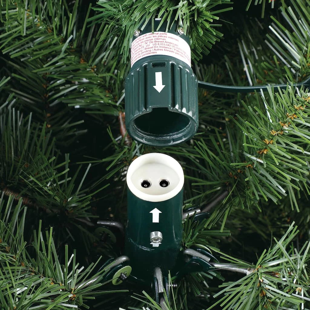 Cheap 🌟 7.5ft. Pre-Lit Laurel Pine Artificial Christmas Tree, Multicolor Twinkly™ LED Lights by Ashland® ✨ 11 Cheap 🌟 7.5ft. Pre-Lit Laurel Pine Artificial Christmas Tree, Multicolor Twinkly™ LED Lights by Ashland® ✨ - Image 9