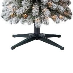 Cheapest ⭐ 7ft. Pre-Lit Flocked Artificial Pencil 🥰 Christmas Tree, Clear Lights by Ashland® 🤩 16 Cheapest ⭐ 7ft. Pre-Lit Flocked Artificial Pencil 🥰 Christmas Tree, Clear Lights by Ashland® 🤩 -Ashland Shop 10643349 14