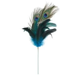 Deals ⭐ Blue Peacock Feather Pick by Ashland® 🎉