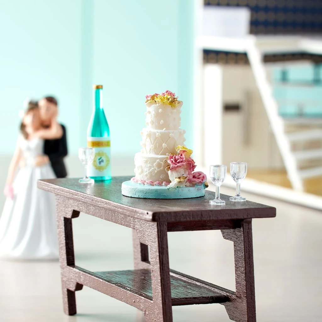 Cheap ✔️ Mini Wedding Cake by Ashland® ✨ 4 Cheap ✔️ Mini Wedding Cake by Ashland® ✨ - Image 2