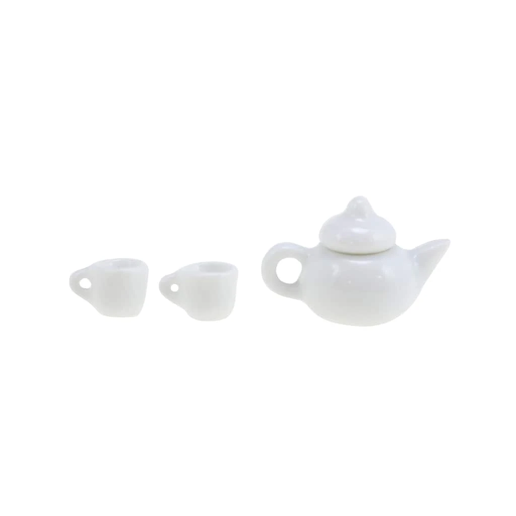 Top 10 โ Mini White Tea Set by Ashland® ๐ 3 Top 10 โ Mini White Tea Set by Ashland® ๐