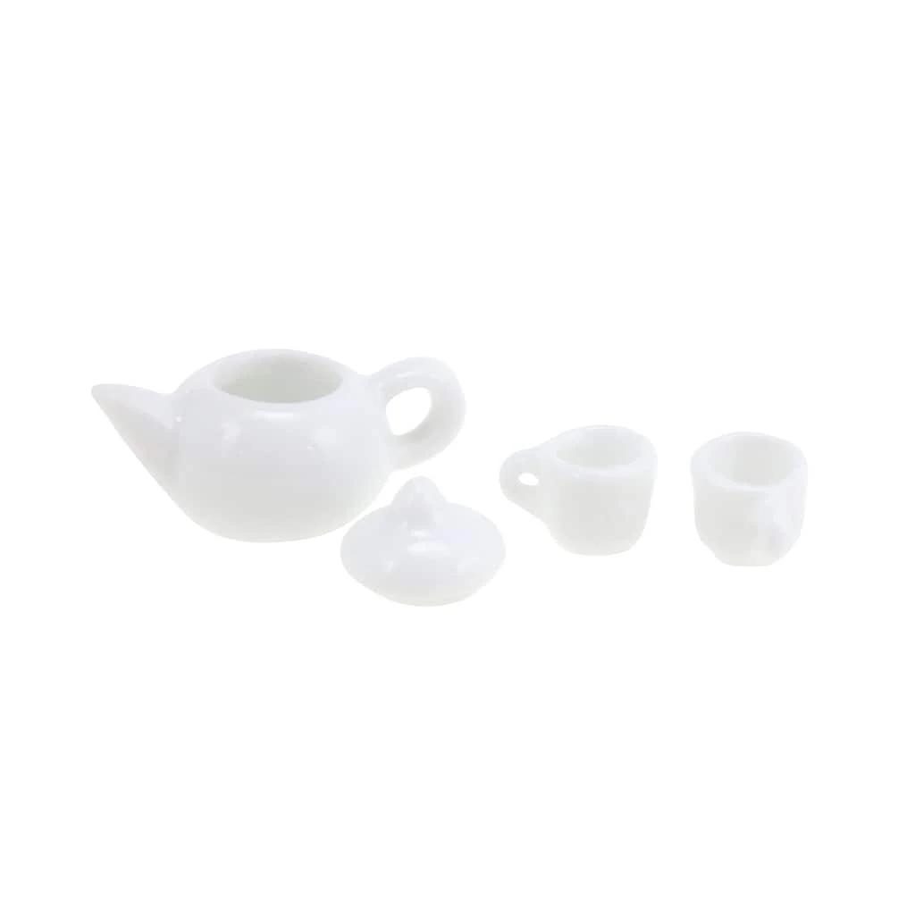 Top 10 😉 12 Pack: Mini White Tea Set by Ashland® ❤️ 5 Top 10 😉 12 Pack: Mini White Tea Set by Ashland® ❤️ - Image 3