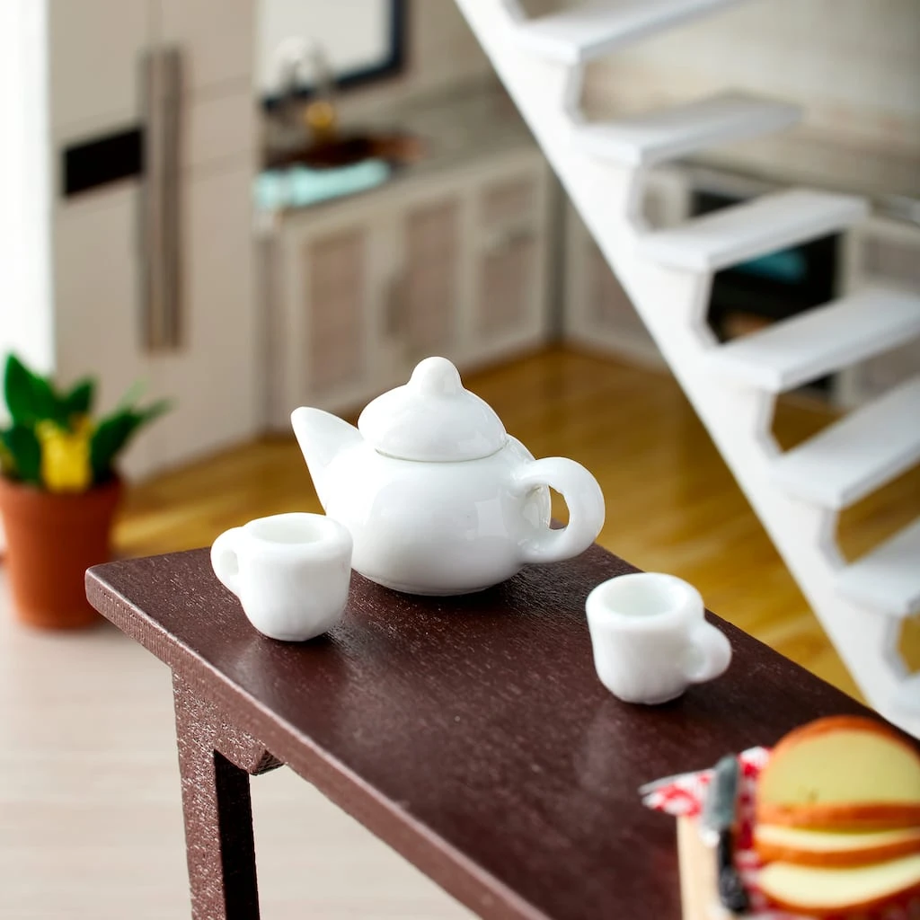 Top 10 โ Mini White Tea Set by Ashland® ๐ 4 Top 10 โ Mini White Tea Set by Ashland® ๐ - Image 2