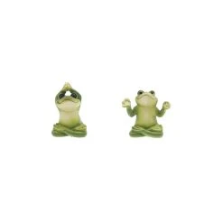 Coupon 👍 12 Pack: Mini Yoga Frogs Set by Ashland® 💯