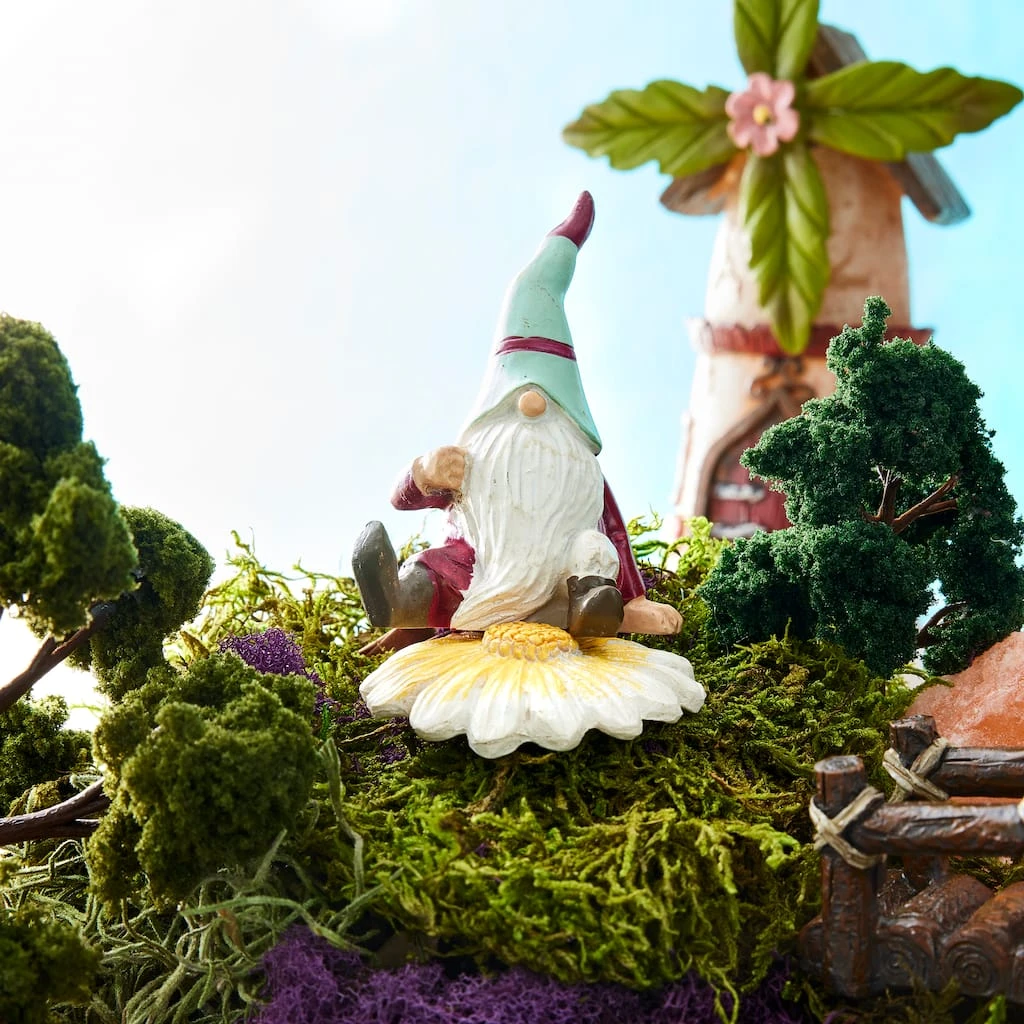 Coupon ✔️ Mini Gnome with Flower Umbrella by Ashland® ⭐ 4 Coupon ✔️ Mini Gnome with Flower Umbrella by Ashland® ⭐ - Image 2