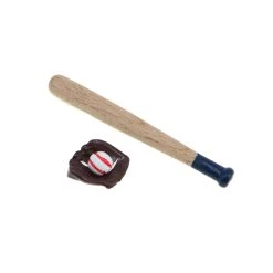 Best deal ❤️ Mini Bat, Glove & Ball by Ashland® 🧨 -Ashland Shop 10661544 2