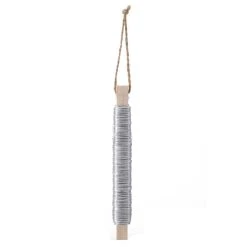 New 🥰 22 Gauge Silver Paddle Wire by Ashland® 💯