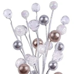 Coupon ❤️ Silver & White Berry Bead Pick by Ashland® ✨ -Ashland Shop 10670057 2