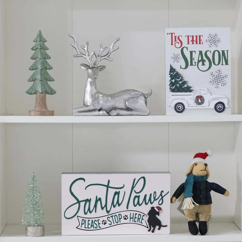 Wholesale ❤️ 8" ⌛ Christmas Tree Truck Tabletop Sign by Ashland® 🎁 5 Wholesale ❤️ 8" ⌛ Christmas Tree Truck Tabletop Sign by Ashland® 🎁 - Image 3