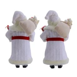Buy ✨ Assorted 16" Santa in White Fur Robe with Striped Gifts by Ashland® ✨ -Ashland Shop 10670911 3