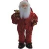 Discount 😍 18" Santa in Red Pajamas with Teddy Bear by Ashland® 😍 -Ashland Shop 10670914 1