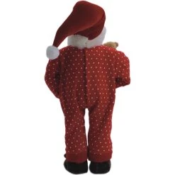 Discount 😍 18" Santa in Red Pajamas with Teddy Bear by Ashland® 😍 7 Discount 😍 18" Santa in Red Pajamas with Teddy Bear by Ashland® 😍 -Ashland Shop 10670914 3