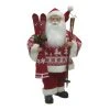 Buy 🔔 18" Santa in Red Sweater with Skis by Ashland® ⭐ -Ashland Shop 10670915 1