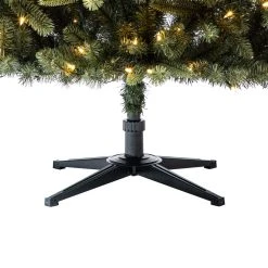 Promo 🎉 7.5ft. Pre-Lit Aspen Pine Quick Set® Artificial Christmas Tree, Warm White LED Lights by Ashland® ⌛ -Ashland Shop 10671385 14