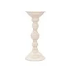 New ❤️ 6 Pack: 9" Cream Metal Pillar Candle Holder by Ashland® 🔔