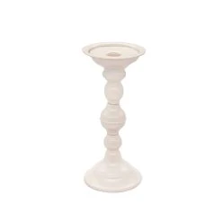 Deals 🧨 Cream Metal Pillar Candle Holder by Ashland® ⌛ -Ashland Shop 10671513 2