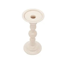 New ❤️ 6 Pack: 9" Cream Metal Pillar Candle Holder by Ashland® 🔔 -Ashland Shop 10671513 3 1