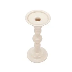 Deals 🧨 Cream Metal Pillar Candle Holder by Ashland® ⌛ -Ashland Shop 10671513 3