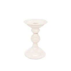 Wholesale 🎁 12 Pack: 6" Cream Metal Pillar Candle Holder by Ashland® 🔔 -Ashland Shop 10671516 1