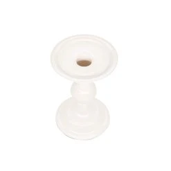 Wholesale 🎁 12 Pack: 6" Cream Metal Pillar Candle Holder by Ashland® 🔔 -Ashland Shop 10671516 3