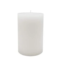 Hot Sale 😀 4" x 6" White Pillar Candle by Ashland® 🧨 -Ashland Shop 10671521 2