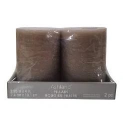 Best Sale ⌛ 12 Packs: 2 ct. (24 total) 2.95" x 4" Scented Pillar Candles by Ashland® ✨