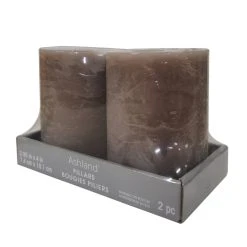 Best Sale ⌛ 12 Packs: 2 ct. (24 total) 2.95" x 4" Scented Pillar Candles by Ashland® ✨ -Ashland Shop 10671523 3