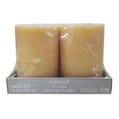 Best reviews of 🎉 12 Packs: 2 ct. (24 total) 2.95" x 4" Scented Pillar Candles by Ashland® ⭐