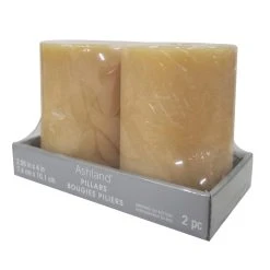Best reviews of 🎉 12 Packs: 2 ct. (24 total) 2.95" x 4" Scented Pillar Candles by Ashland® ⭐ -Ashland Shop 10671525 3