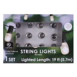 Best reviews of ✨ 6 Pack: 20ct. Clear Mini Edison String Lights by Ashland® ⌛