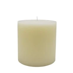 Outlet 🌟 4" x 4" Ivory Pillar Candle by Ashland® ❤️ -Ashland Shop 10671538 2