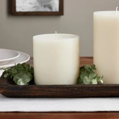 Outlet 🌟 4" x 4" Ivory Pillar Candle by Ashland® ❤️ -Ashland Shop 10671538 20