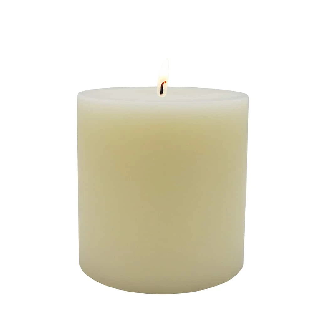 Coupon 🥰 12 Pack: 4" x 4" Ivory Pillar Candle by Ashland® 😍 6 Coupon 🥰 12 Pack: 4" x 4" Ivory Pillar Candle by Ashland® 😍 - Image 4