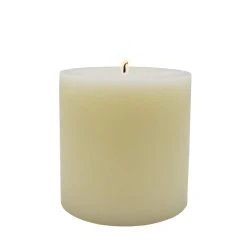 Outlet 🌟 4" x 4" Ivory Pillar Candle by Ashland® ❤️ -Ashland Shop 10671538 3