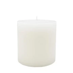 Best reviews of ⭐ 4" x 4" White Pillar Candle by Ashland® 🧨 -Ashland Shop 10671542 2