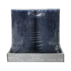 Budget 👍 2.95" x 6" Scented Pillar Candles, 2ct. by Ashland® 🤩