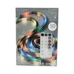 Best reviews of 💯 12 Pack: 50ct. Color Changing LED Tape Lights by Ashland® 🛒