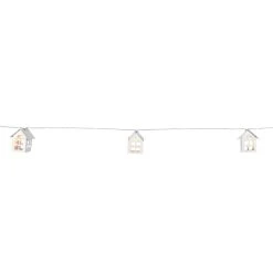 Coupon 🤩 8 Pack: 10ct. Warm White LED White House String Lights by Ashland® ⌛